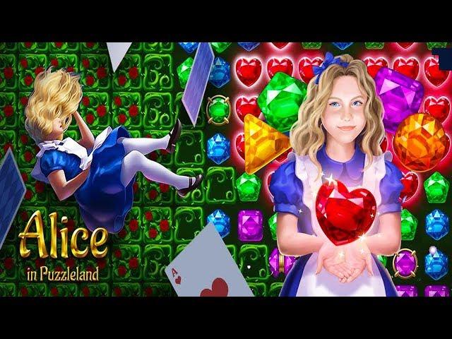 Alice in Puzzleland: Free Match 3 Android Gameplay ᴴᴰ