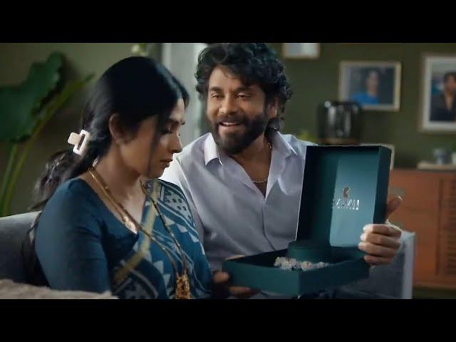 Nagarjuna Imitates Chiranjeevi in New Ad of Kalyan Jewellers | Manastars