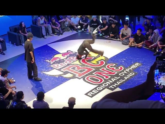 Red Bull BC OneRegional CYPHER Thailand          Bboy clil vs Bboy Snake ga