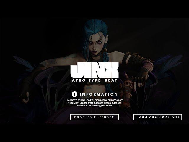 Afrobeat Instrumental 2024 " JINX " ( Afroswing x Afro pop Type Beat #Pheenrex)