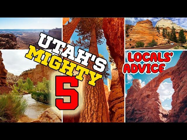 How To Plan Your Utah's Mighty 5 Trip! | Utah National Parks' Complete Travel Guide