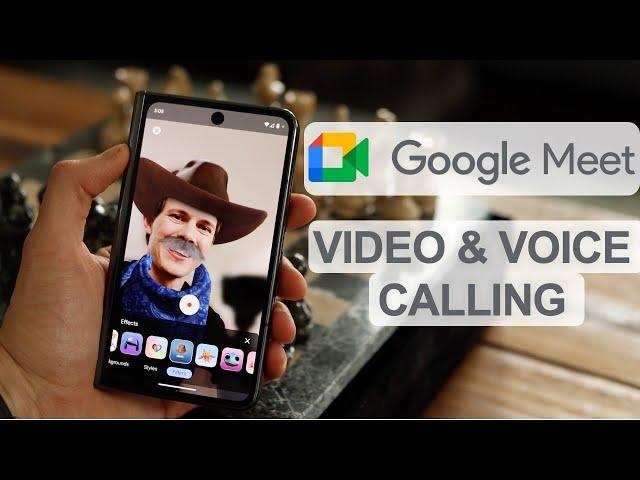 Google Meet Voice & Video Calling Introduction & Tutorial