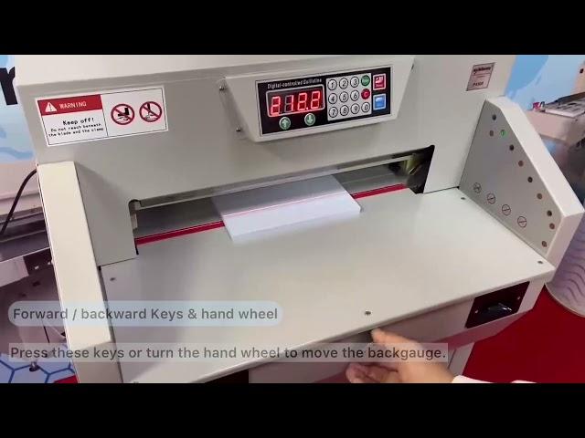 P4505 Automatic Paper Cutter Toolots
