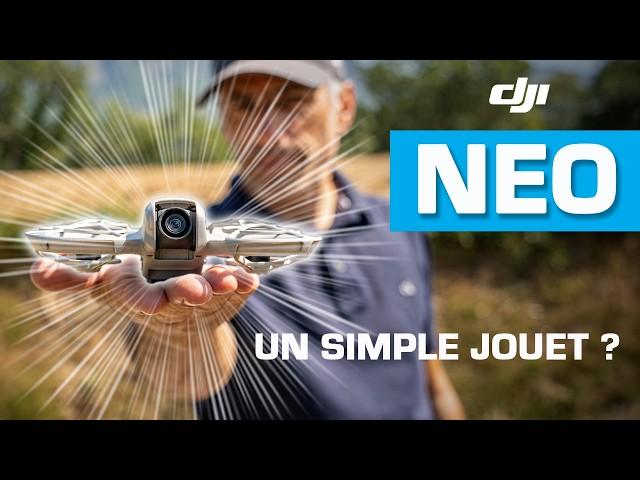 TEST DJI NEO : ATTENDEZ avant d'acheter ce drone !