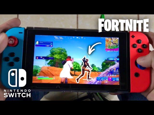 Fortnite En Nintendo Switch: 10 Kills + Victoria | Temporada 1 (#156) | Gameplay | LimonTouch