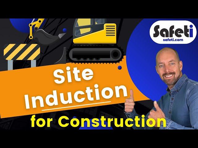 Site Induction Construction ️ Health and Safety Training