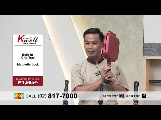 KitchenWell Double-Sided Pan | Shop TV