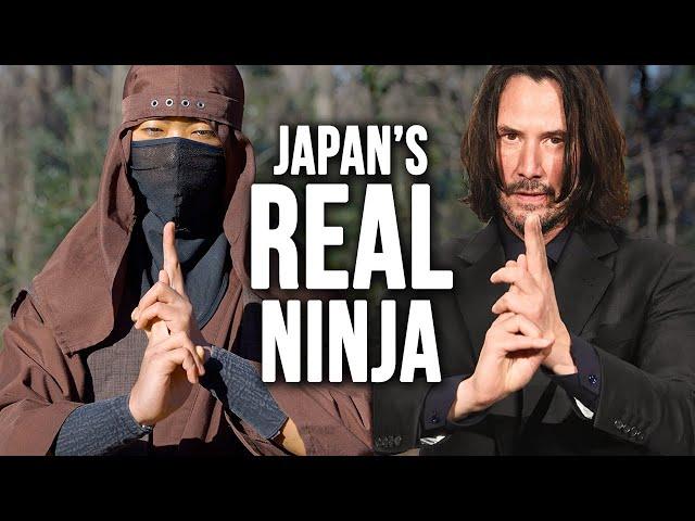 The Real NINJA who Taught Keanu Reeves Ninjutsu | JAPAN PROS #4