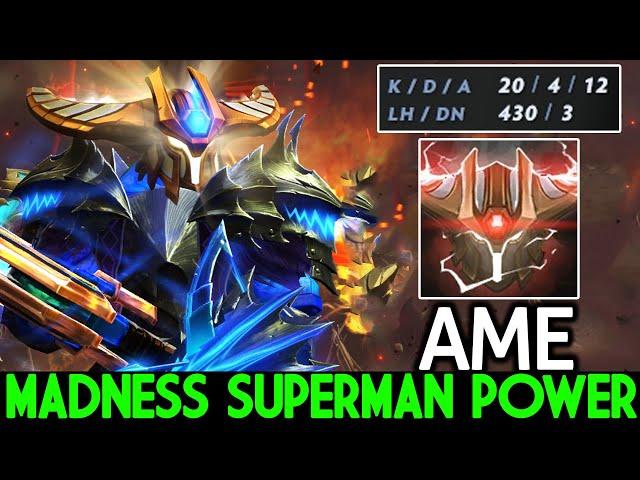 AME [Sven] Insane Superman Madness Build 1000 GPM Dota 2