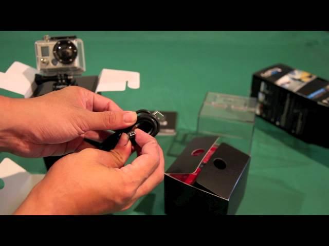 Tech Demo: Unboxing the GoPro Hero 2 - Motorsports Edition