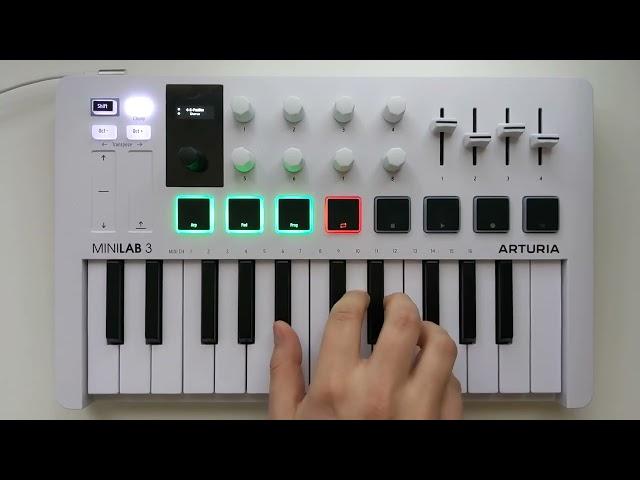 Coolio - Gangsta's Paradise | Arturia MiniLab Cover