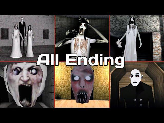 Slendrina All Games All Ending | Slendrina All Chapter Ending