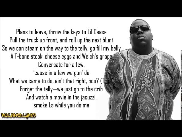 The Notorious B.I.G. - Big Poppa (Lyrics)