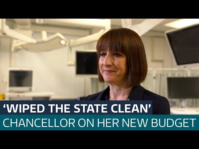 Rachel Reeves admits tax-hiking Budget may impact pay for workers | ITV News