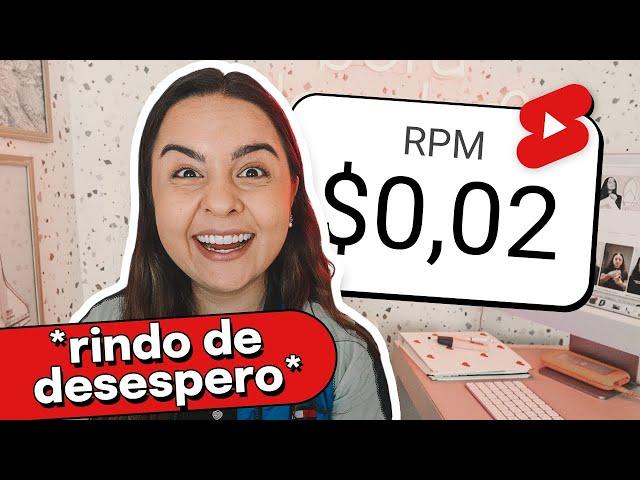 Monetização dos YouTube Shorts: Quanto Ganhei No 1º Mês? Abri Meus Números & Falei Sem Filtro