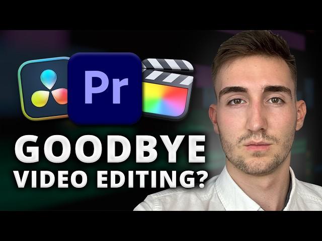 Video Editing Is Too Saturated…