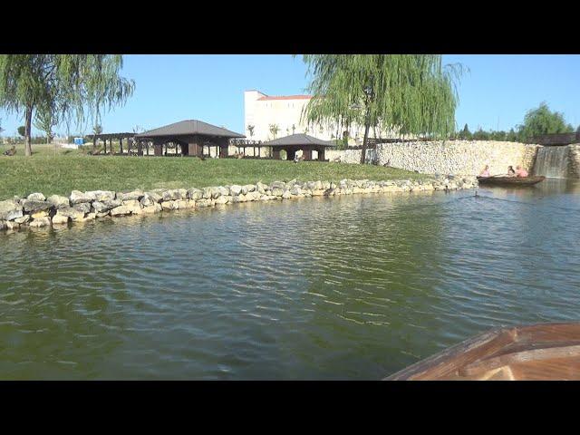 Boat Ride in Historical Park, Neofit Rilski Village, Varna Region, Bulgaria