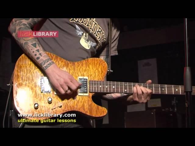 Nico Schliemann - Guitar Performance - Guitar Idol III Live Final