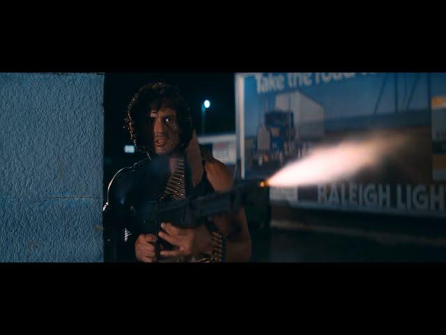 First Blood : Rambo VS Town (1080p)