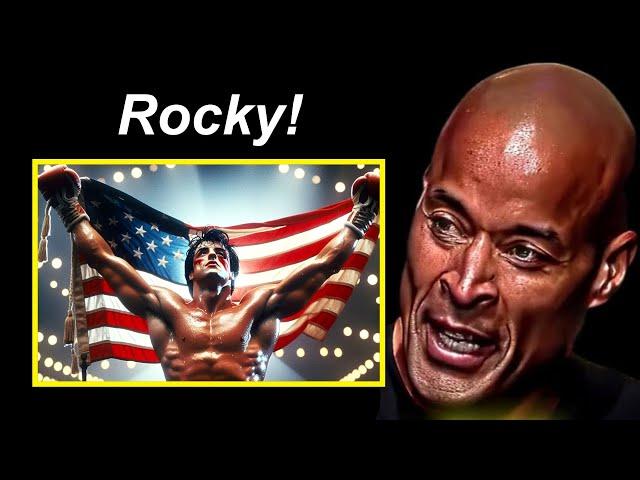 David Goggins: Rocky Balboa Changed My Life