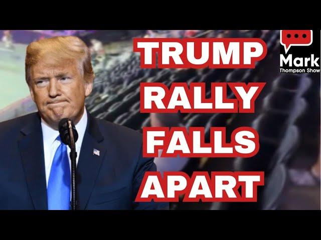 MAGA No-Shows for Trump Rally…Plus, Thom Hartmann Talks Voting 10/10/24