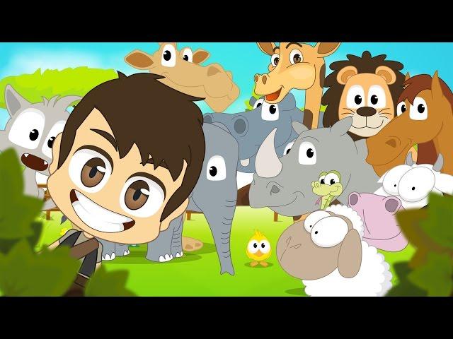 Animals for Kids in Arabic  -  اسماء الحيوانات للأطفال باللغة العربية