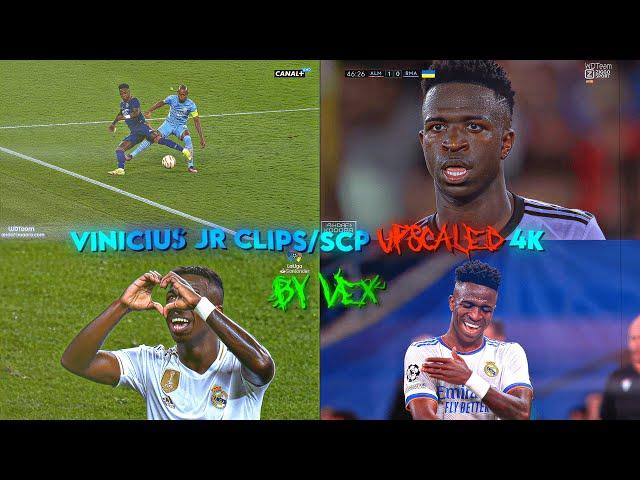 Vinicius Jr 4k Clips/Scp Upscaled 