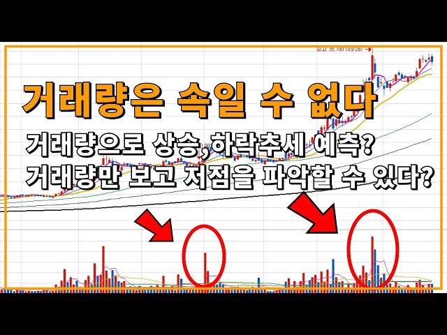 거래량 해석하는 방법 거래량의 진실을 알자(주식 고수되기#3)