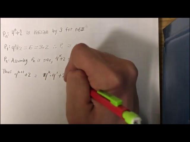 IB Math HL: Conquering Proof By Induction (Chapter 9)