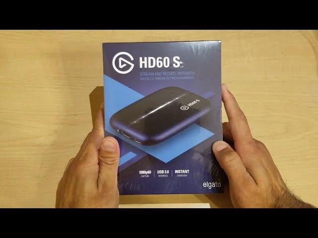 Unboxing - Elgato HD60 S - #1 Best Selling Game Capture Card