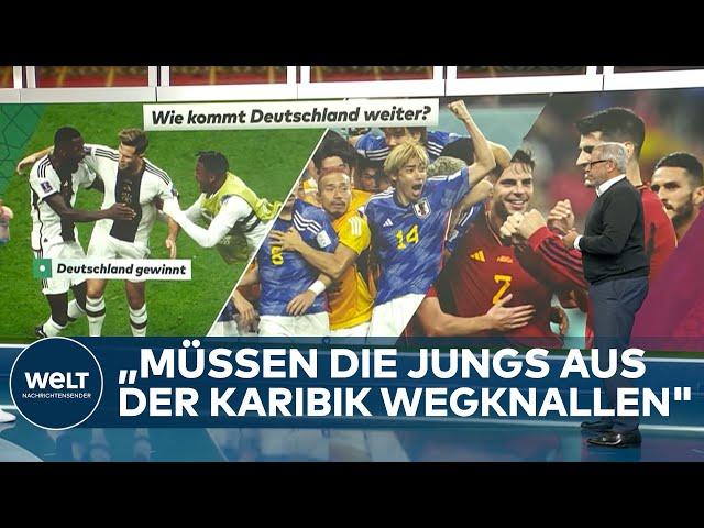 FUSSBALL-WM: Costa Rica für Deutschland keine Konkurrenz – "Was wollen die denn bei der WM?"