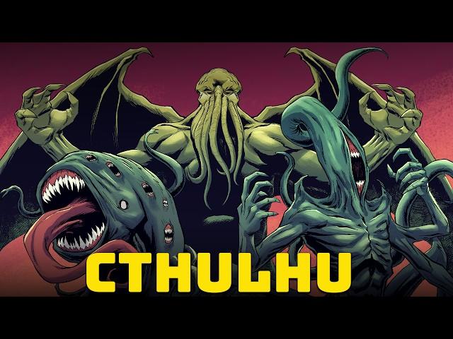 Cthulhu - O Supremo Terror das Profundezas - Criaturas de H.P. Lovecraft