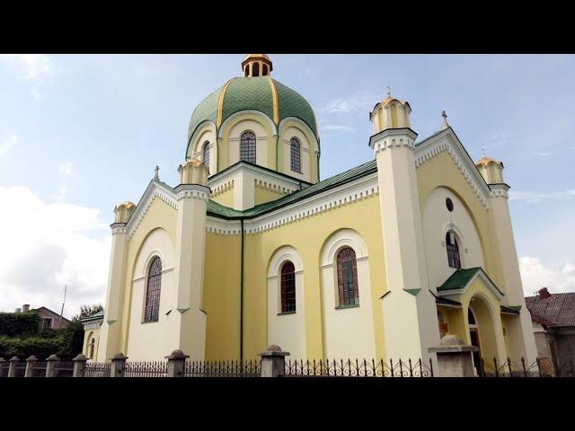 с.Сасів - Церква Преображення Господнього