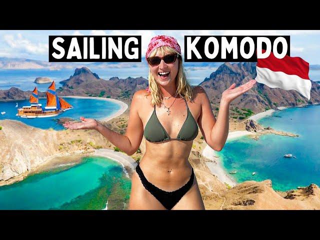 3 DAYS Sailing the KOMODO Islands  Tourist Heaven or HELL in Indonesia (guide)