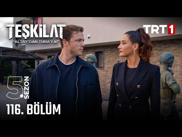 Teşkilat 116. Bölüm @trt1