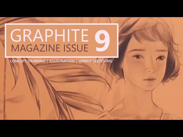 GRAPHITE Magazine Issue 9 by 3DTotal Publishing - CLICK LOOK