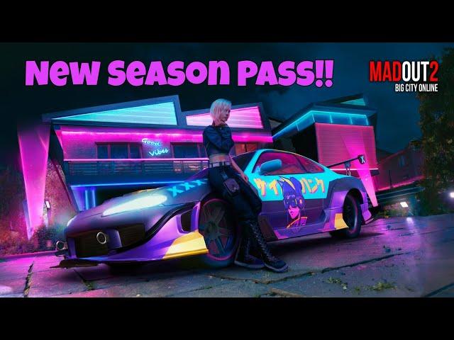 New premium Pass In Madout2 || Silvia S14 In Madout2 || Madout2 Grand Auto Racing