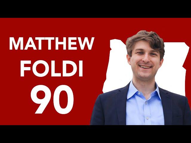 Conservative journalist Matthew Foldi gives the insider scoop on Kevin McCarthy’s Race | EP 90