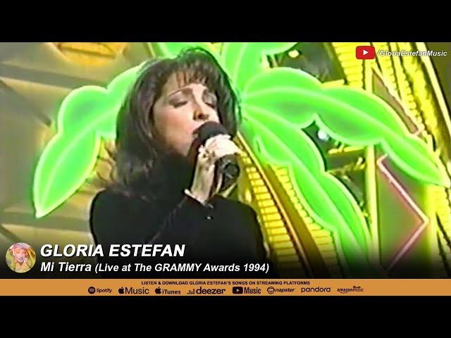 Gloria Estefan • Mi Tierra (Live at The GRAMMY Awards 1994)