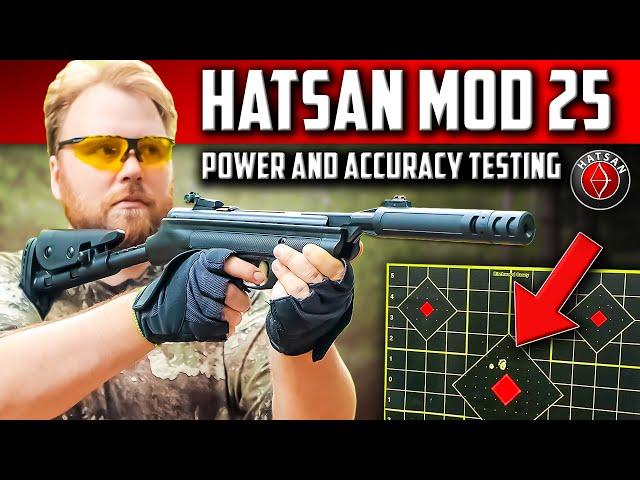 Hatsan Mod 25 SuperTact .177 Rifle-Pistol: Full Review & Shooting Test. Worth It?