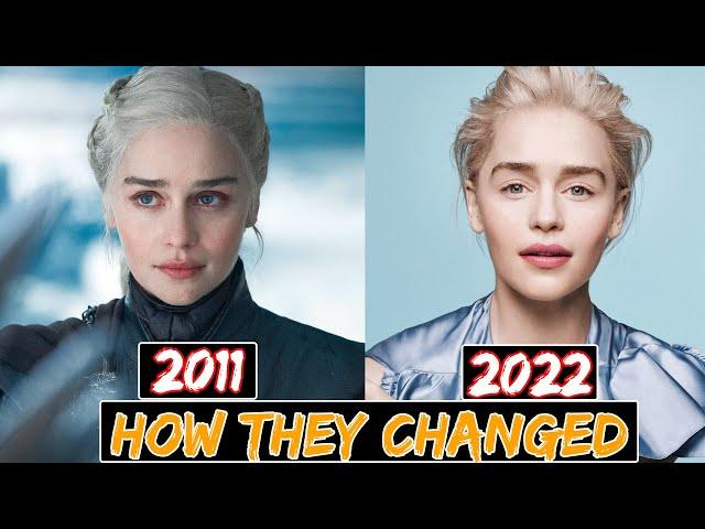 "Game of Thrones 2011" ALL Cast: Then and Now 2022 How They Changed? [11 Years After]