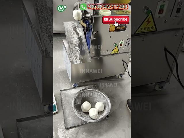 Автоматическая тестоделительная машина с посыпкой мукой | Тесто для #doughmachine #bakeryequipment
