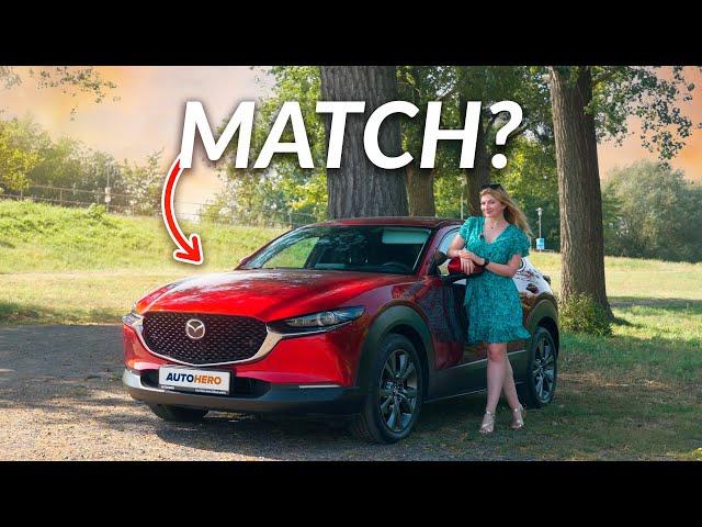 Günstiger Einstieg bei den Premium Kompakt-SUVs: MAZDA CX-30 im Test 