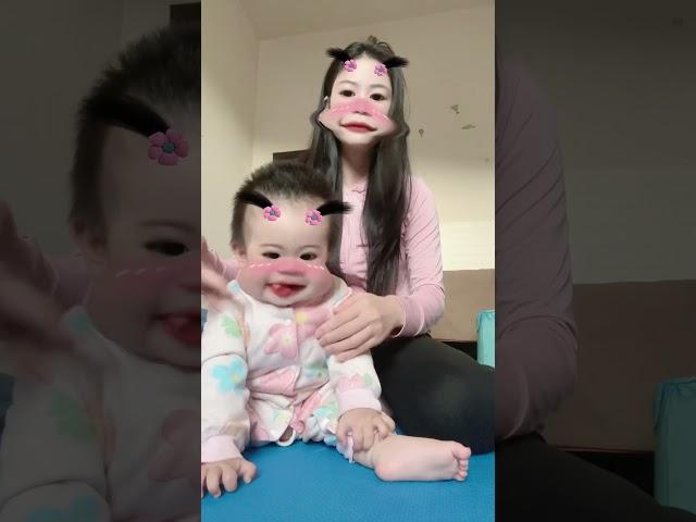 #孩子就是拿来玩的 #带娃 #抢镜头的宝宝 #宝妈