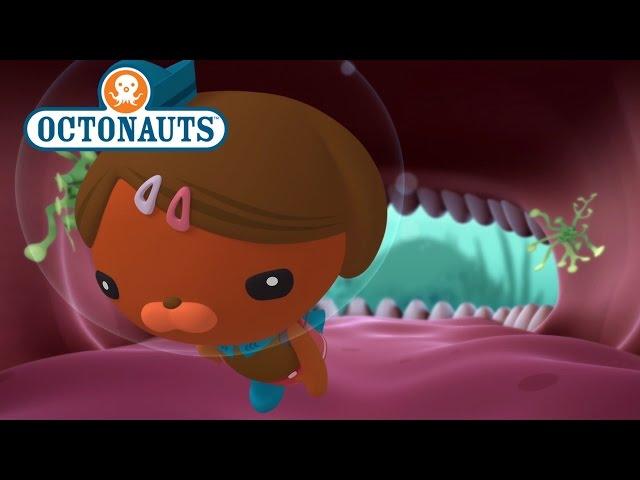 Octonauts: The Cave with Teeth!