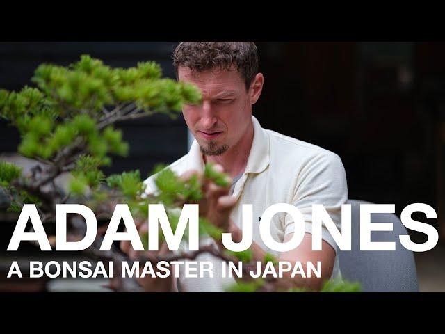 Adam Jones, a Bonsai Master in Japan