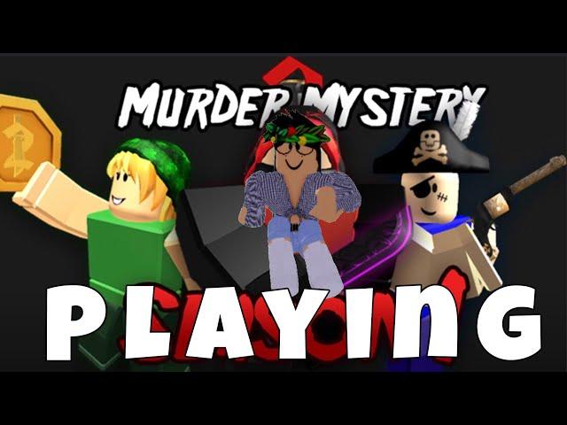 Playing Murder Mystery! | Roblox | Annie’sGaming Channel