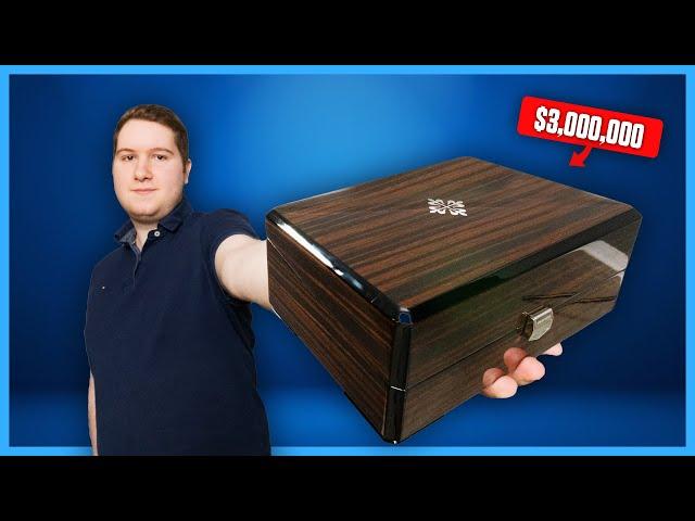 UNBOXING $3 Million Dollars of RARE Luxury Watches!