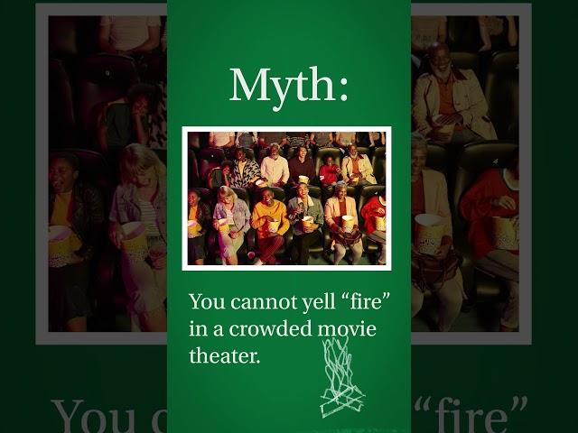 Myth vs. Fact: The First Amendment