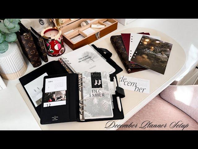 December Planner Setup | Ellemon Paper Co. | GIVEAWAY 1